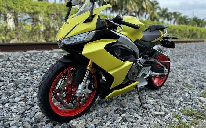 2024 Aprilia® RS 660 Acid Gold