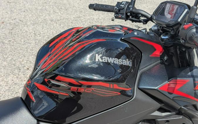 2023 Kawasaki Z650 ABS