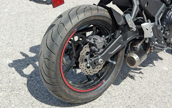 2023 Kawasaki Z650 ABS