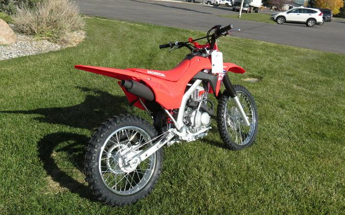 2026 Honda® CRF125F Big Wheel