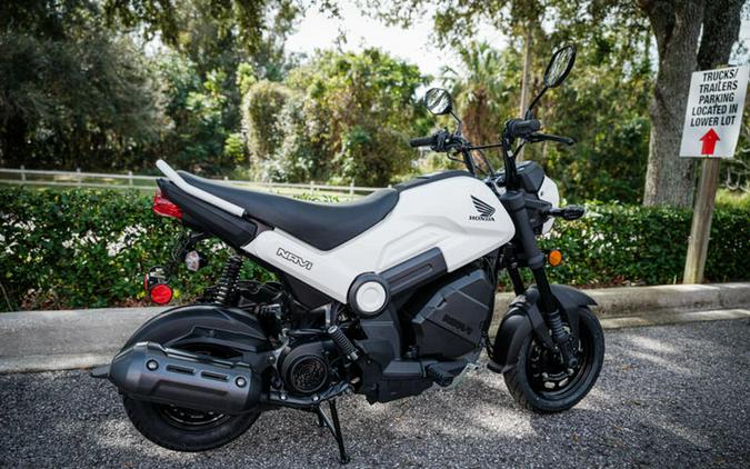 2026 Honda® Navi White
