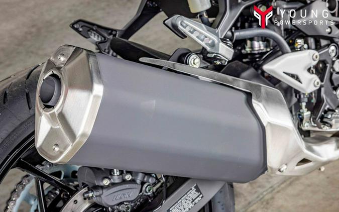 2026 Kawasaki Ninja 500 ABS Metallic Flat Spark Black