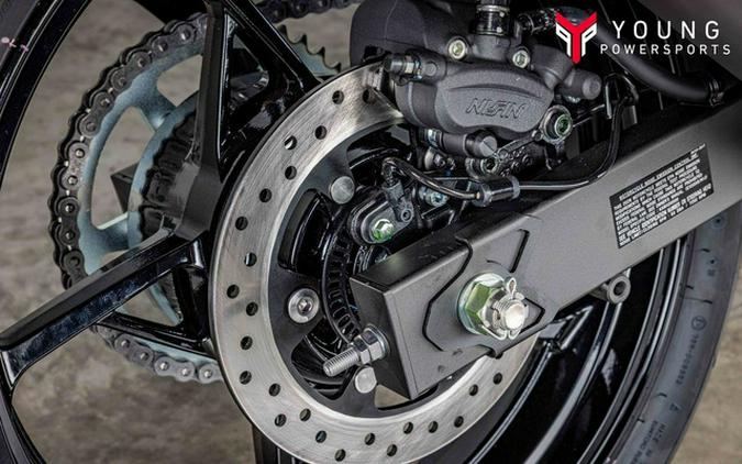 2026 Kawasaki Ninja 500 ABS Metallic Flat Spark Black