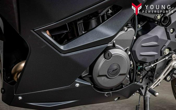 2026 Kawasaki Ninja 500 ABS Metallic Flat Spark Black