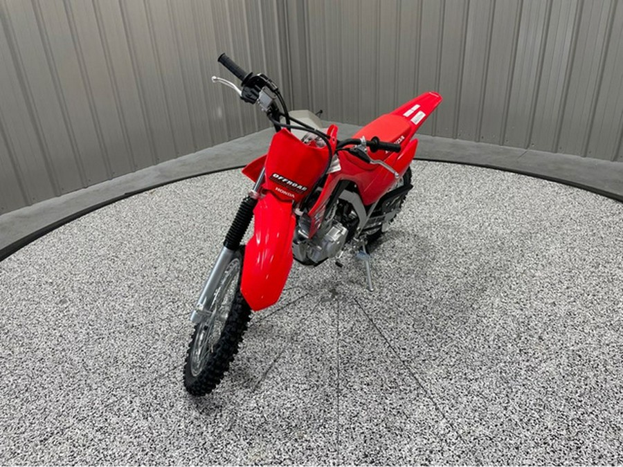 2026 Honda CRF 125F