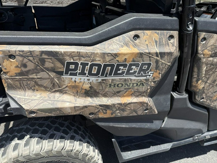 2021 Honda Pioneer 1000-5 Deluxe