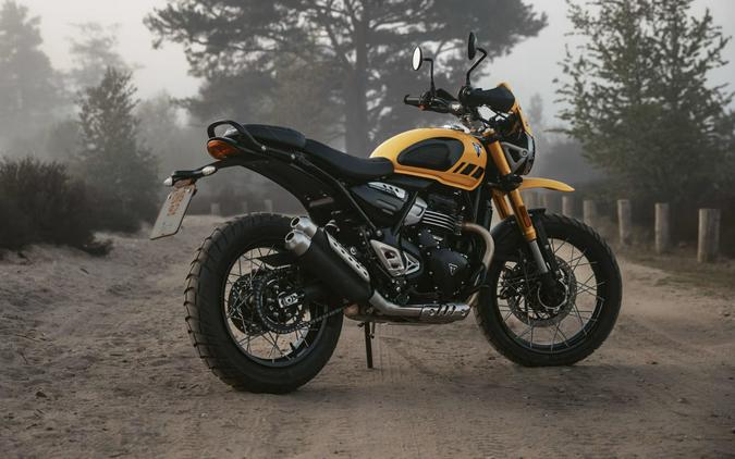 2026 Triumph Scrambler 400 XC