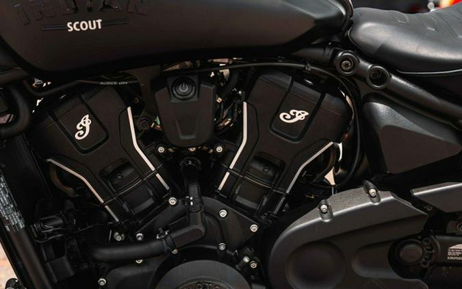 2025 Indian Sport Scout Limited +Tech Black Smoke
