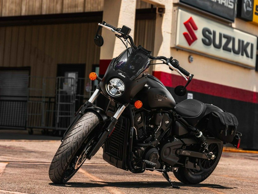 2025 Indian Sport Scout Limited +Tech Black Smoke