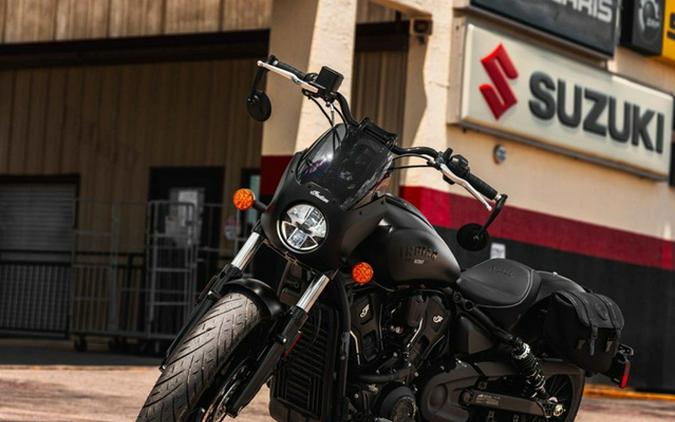 2025 Indian Sport Scout Limited +Tech Black Smoke