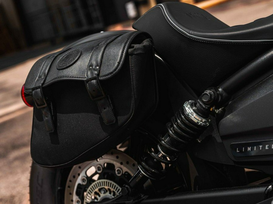 2025 Indian Sport Scout Limited +Tech Black Smoke