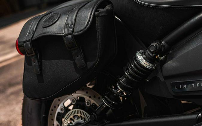 2025 Indian Sport Scout Limited +Tech Black Smoke