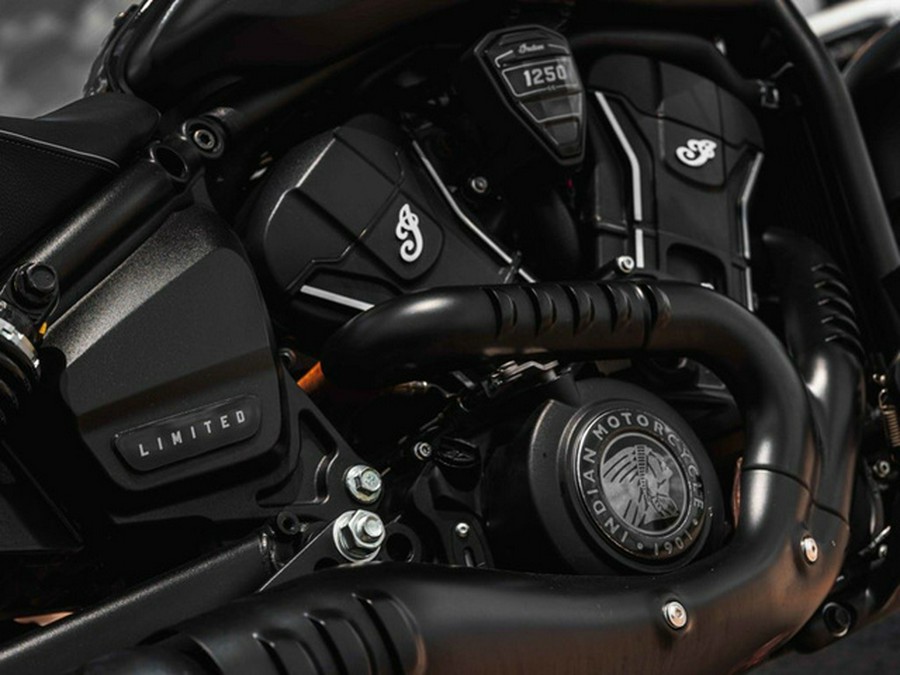 2025 Indian Sport Scout Limited +Tech Black Smoke