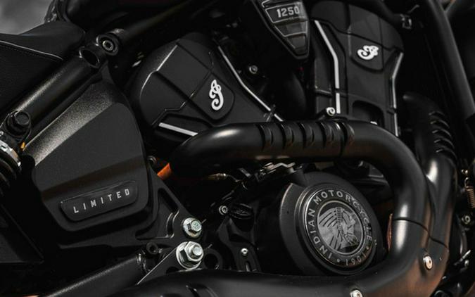 2025 Indian Sport Scout Limited +Tech Black Smoke