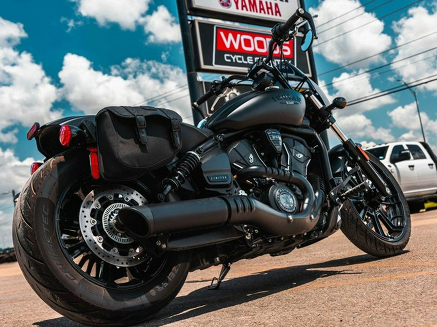 2025 Indian Sport Scout Limited +Tech Black Smoke