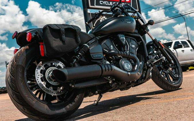 2025 Indian Sport Scout Limited +Tech Black Smoke