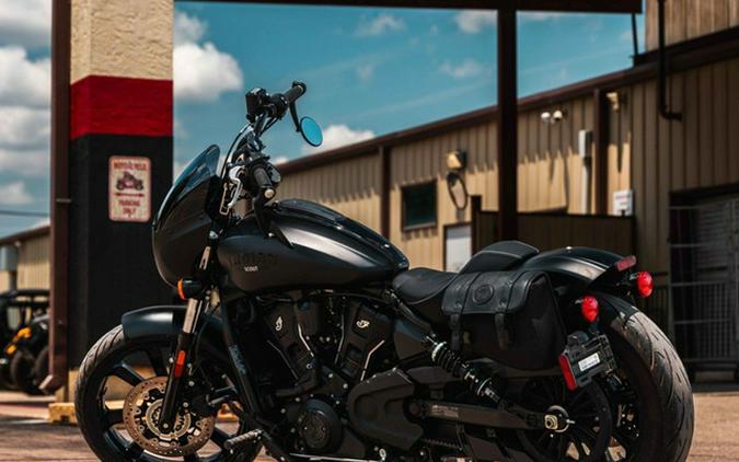 2025 Indian Sport Scout Limited +Tech Black Smoke