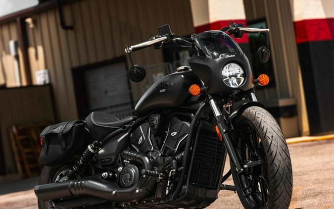 2025 Indian Sport Scout Limited +Tech Black Smoke