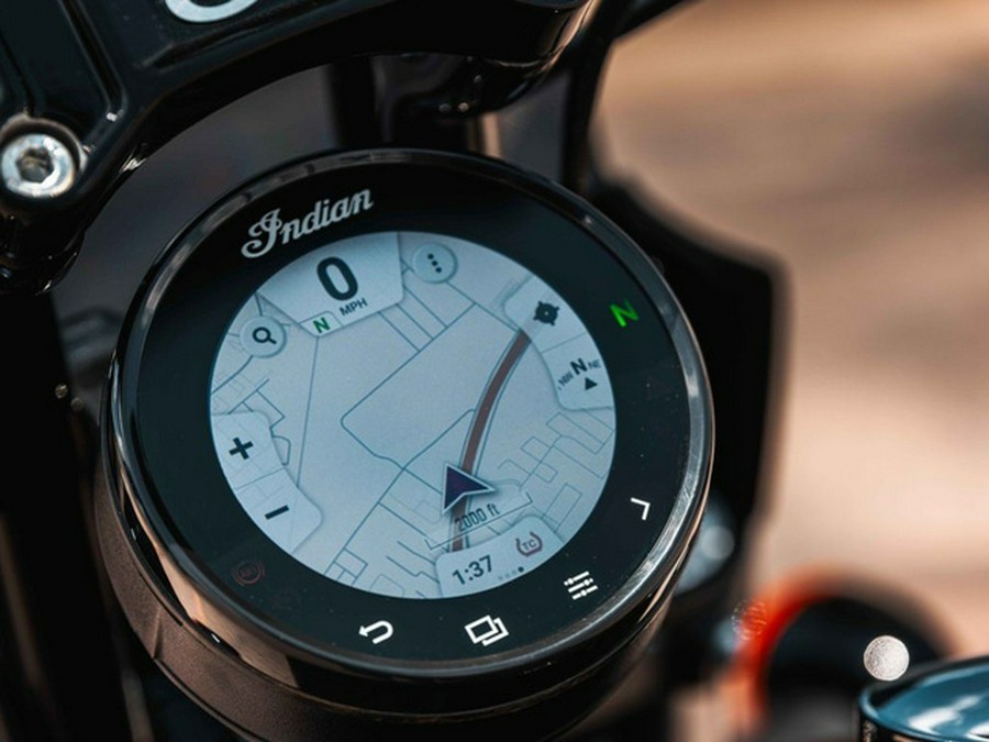 2025 Indian Sport Scout Limited +Tech Black Smoke