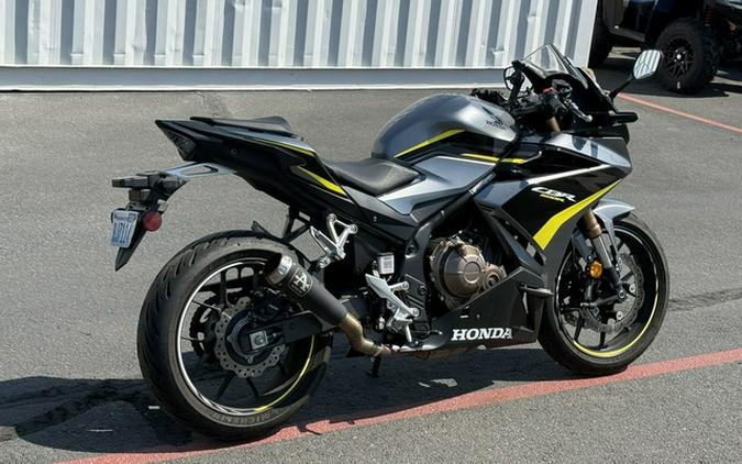 2022 Honda CBR500R ABS