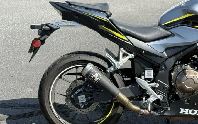 2022 Honda CBR500R ABS