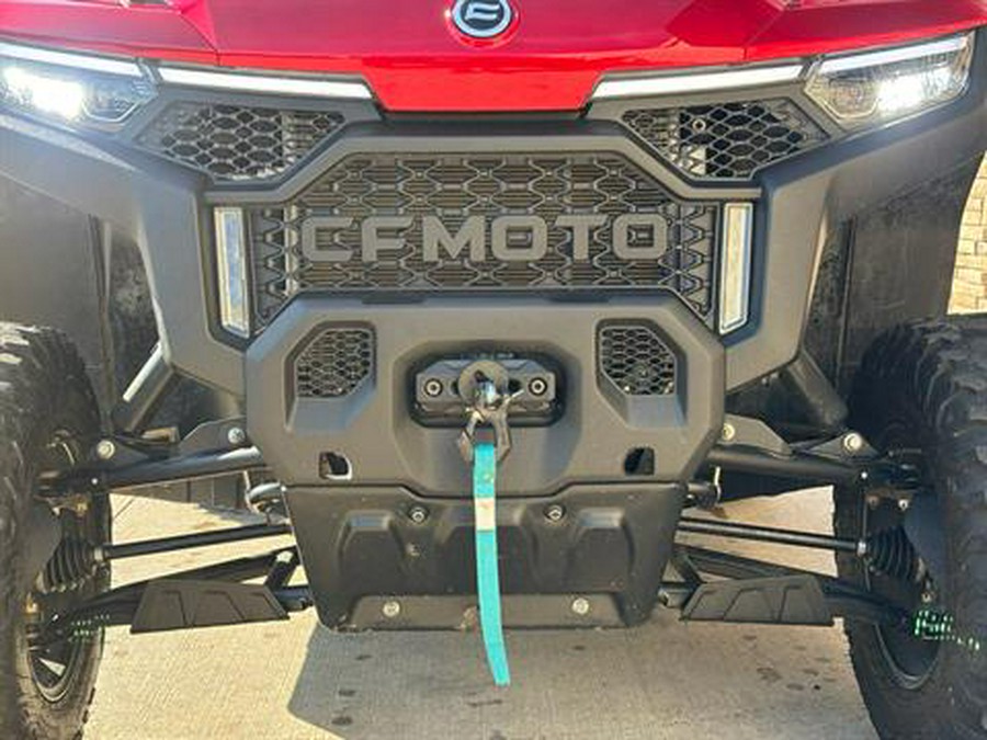 2026 CFMOTO UFORCE U10 Pro Highland