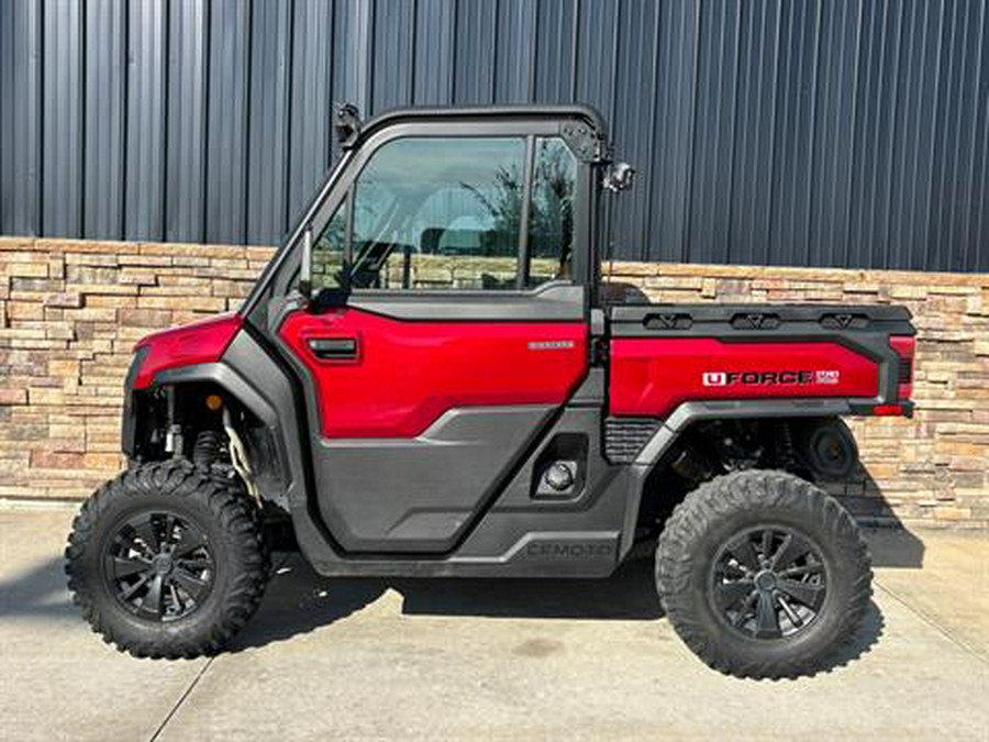 2026 CFMOTO UFORCE U10 Pro Highland