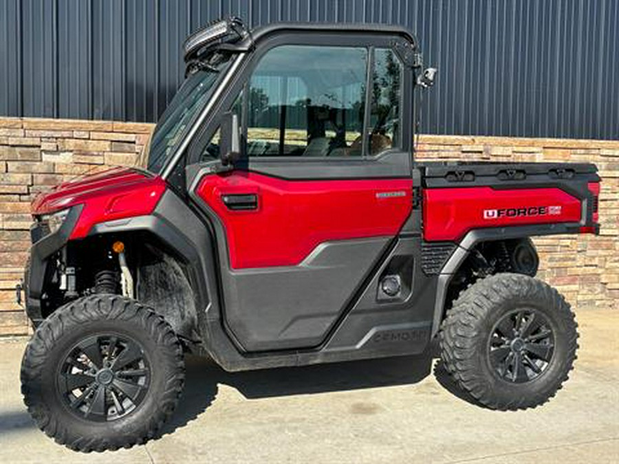 2026 CFMOTO UFORCE U10 Pro Highland