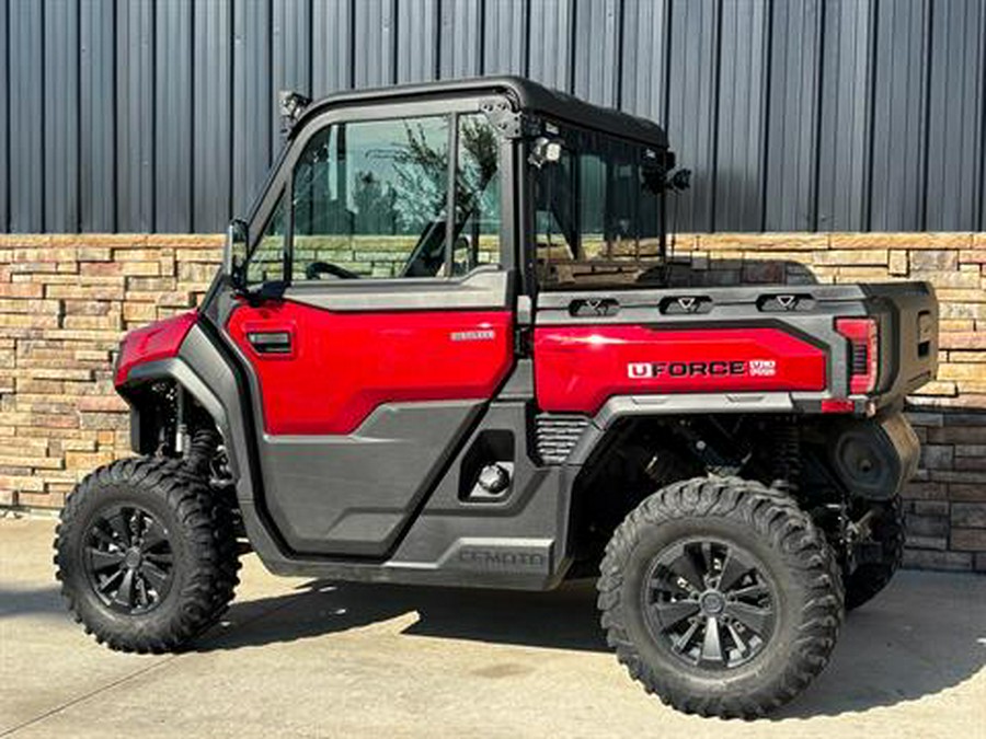 2026 CFMOTO UFORCE U10 Pro Highland