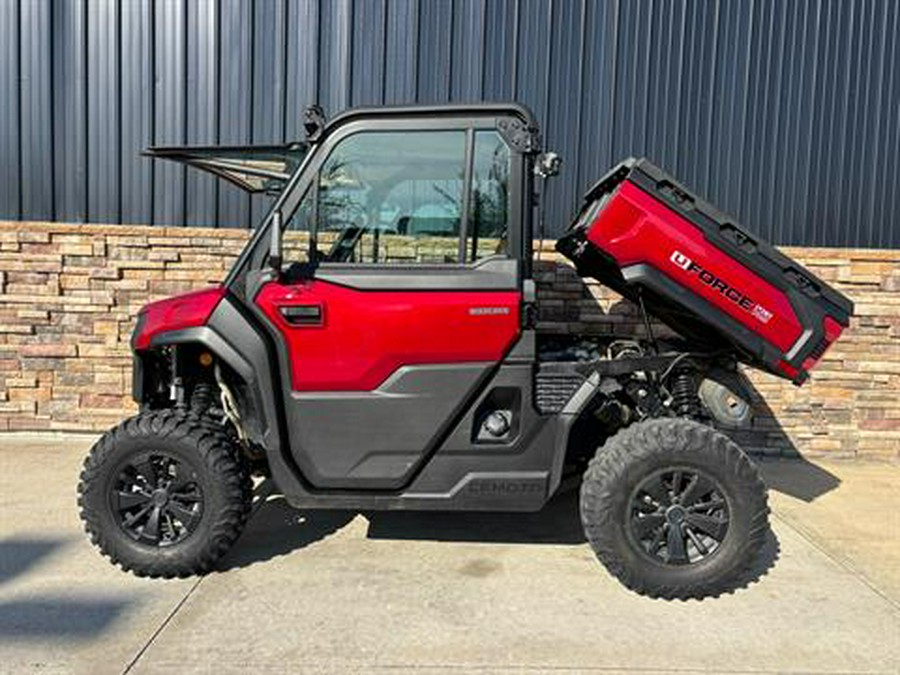 2026 CFMOTO UFORCE U10 Pro Highland