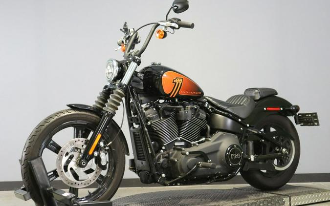 2022 Harley-Davidson Street Bob 114