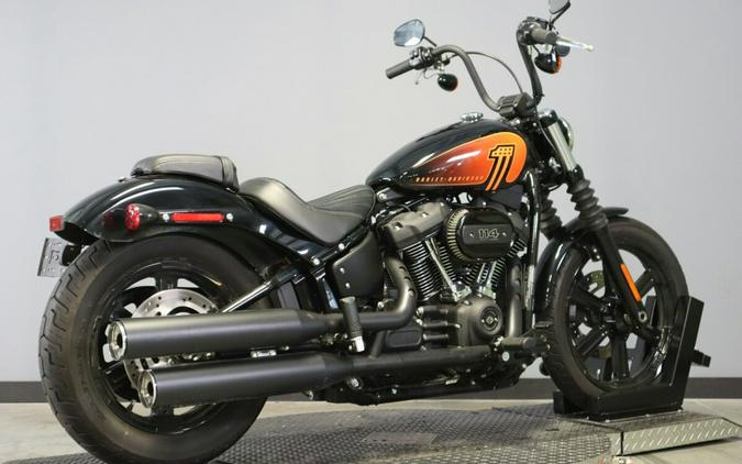 2022 Harley-Davidson Street Bob 114