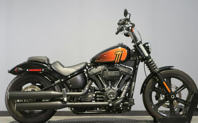 2022 Harley-Davidson Street Bob 114