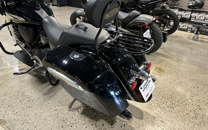 2022 Indian Motorcycle® Chieftain® Black Metallic