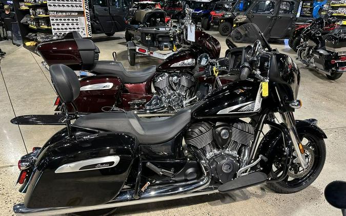 2022 Indian Motorcycle® Chieftain® Black Metallic