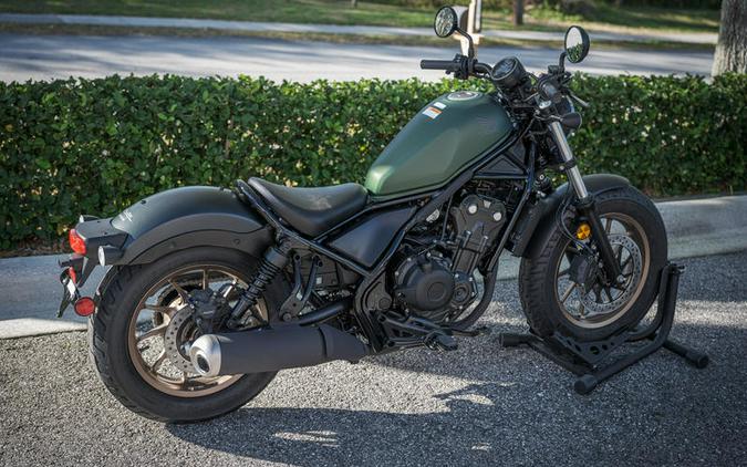 2024 Honda® Rebel 500