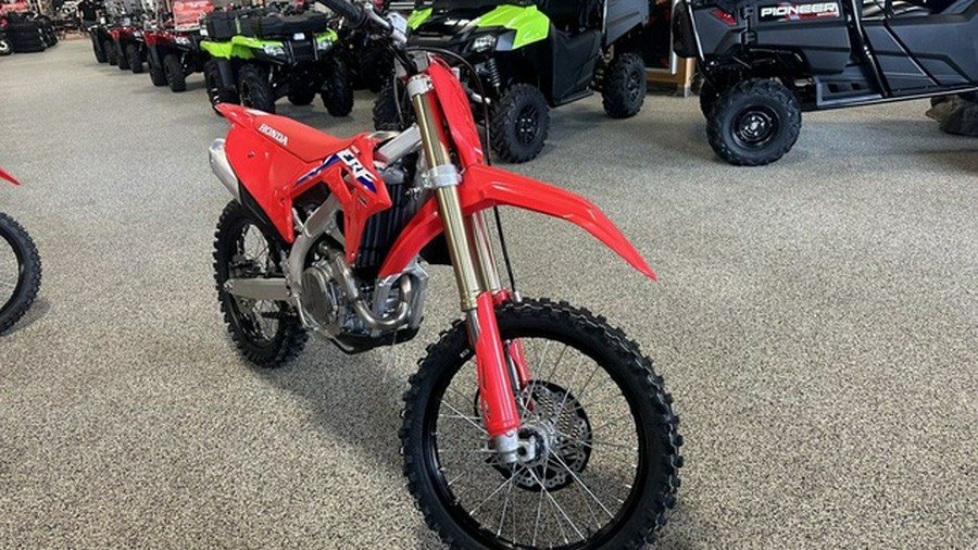 2024 Honda CRF450R-S