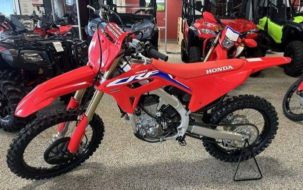 2024 Honda CRF450R-S