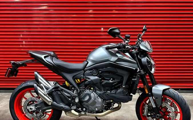 2024 Ducati Monster Plus Aviator Grey