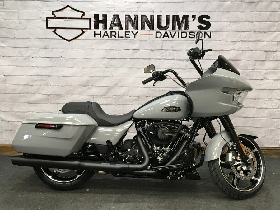 2024 Harley-Davidson Road Glide® Billiard Gray - Black Finish FLTRX