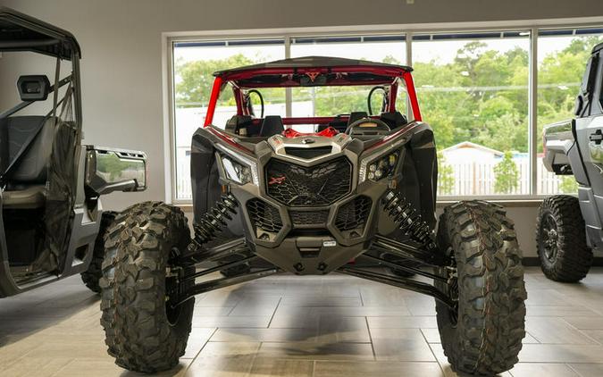 2024 Can-Am® Maverick X3 X rs Turbo RR with Smart-Shox Fiery Red & Hyper Silver