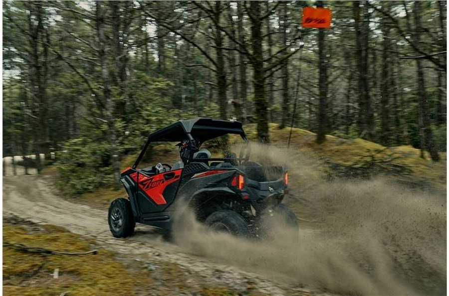 2024 CFMOTO ZFORCE 800 TRAIL G2 - MAGMA RED