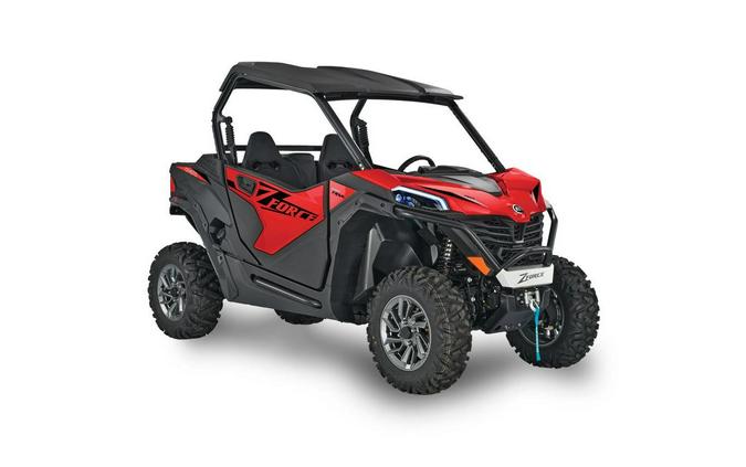 2024 CFMOTO ZFORCE 800 TRAIL G2 - MAGMA RED