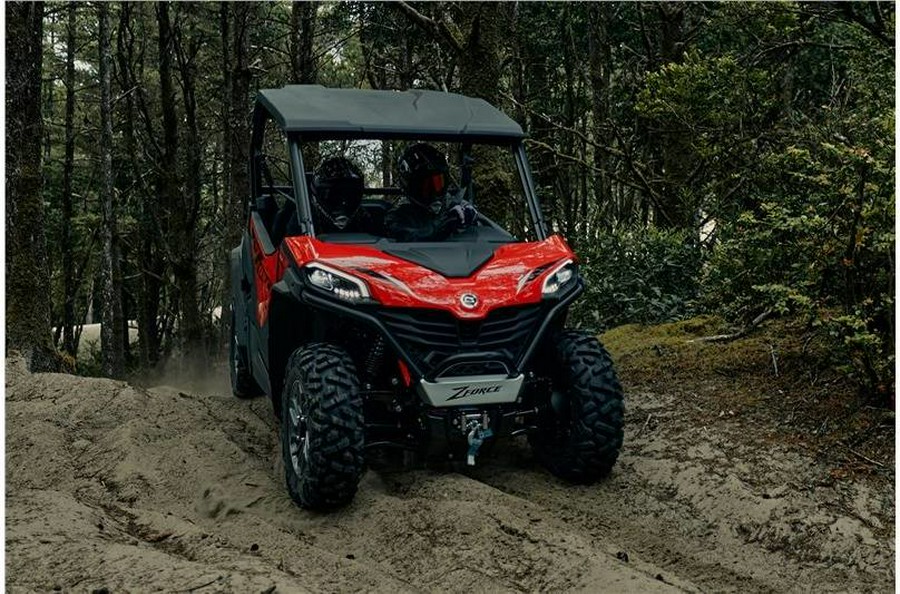 2024 CFMOTO ZFORCE 800 TRAIL G2 - MAGMA RED