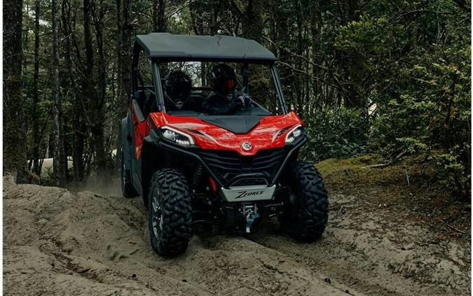 2024 CFMOTO ZFORCE 800 TRAIL G2 - MAGMA RED