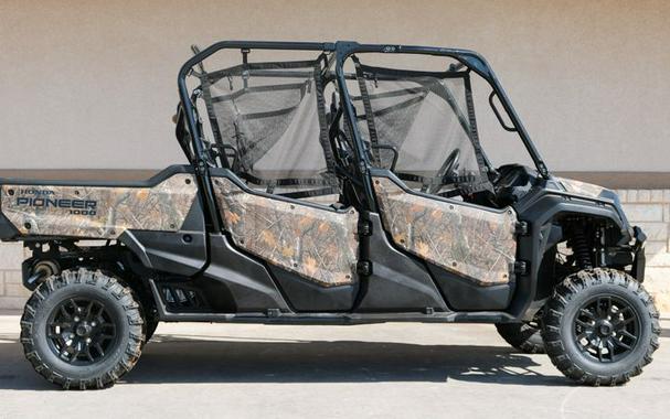 New 2023 HONDA PIONEER 10006 DELUXE CREW