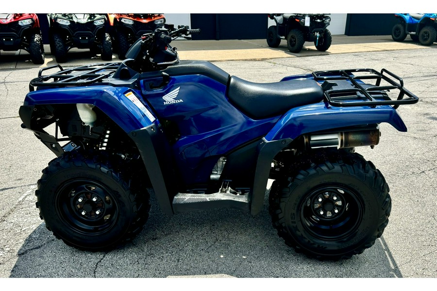 2016 Honda FourTrax Rancher 4x4 Auto DCT