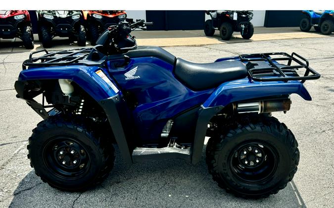 2016 Honda FourTrax Rancher 4x4 Auto DCT