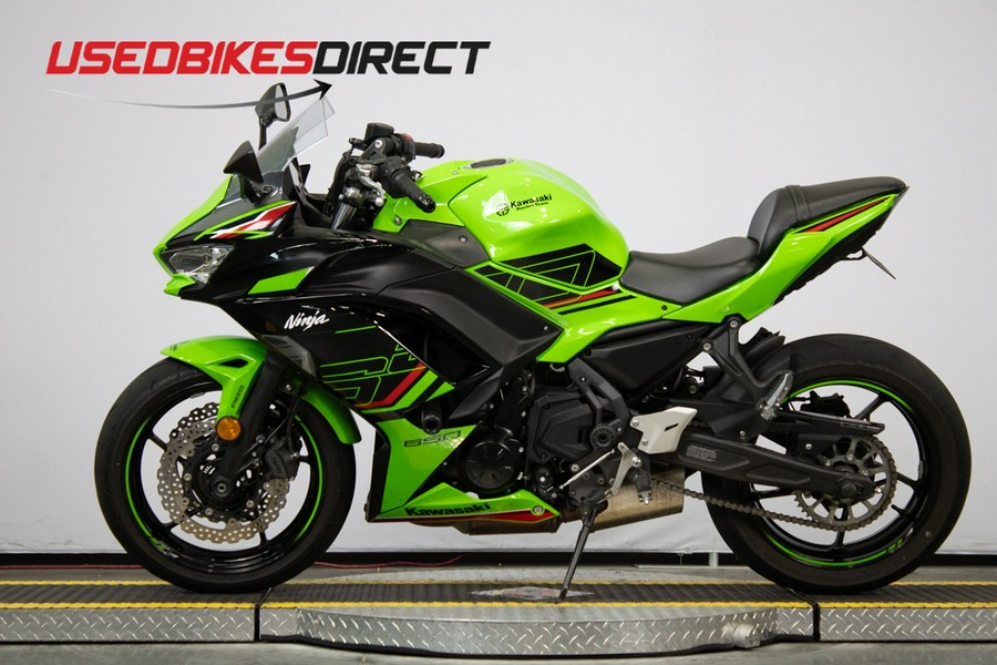 2023 Kawasaki Ninja 650 KRT Edition - $8,499.00