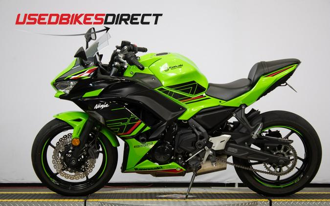 2023 Kawasaki Ninja 650 KRT Edition - $8,499.00